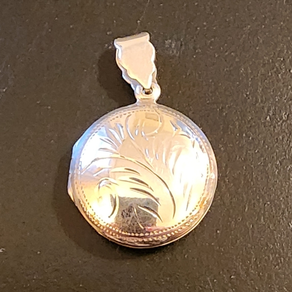 Sterling Silver Locket